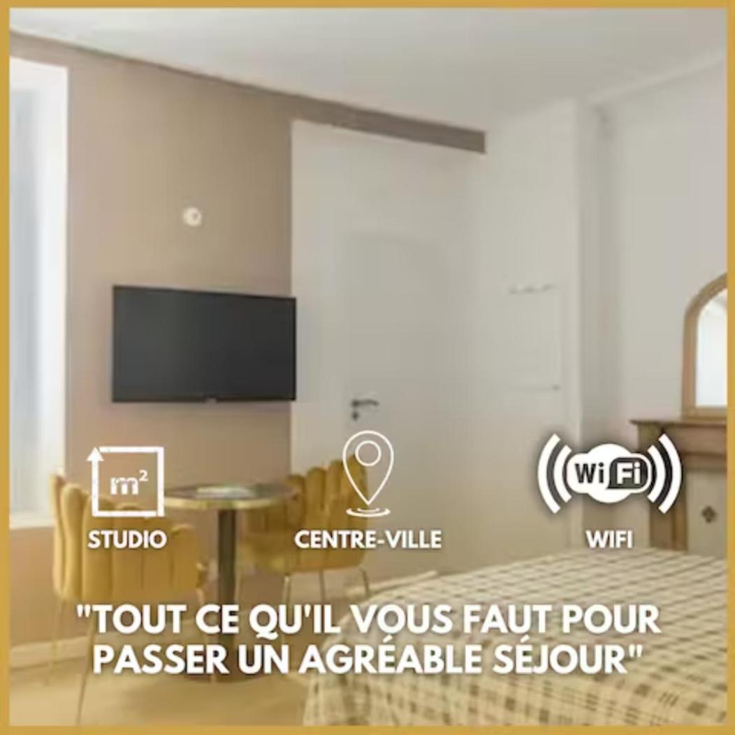 Studio Contemporain A Deux Pas De La Cathedrale Apartment Orleans Luaran gambar