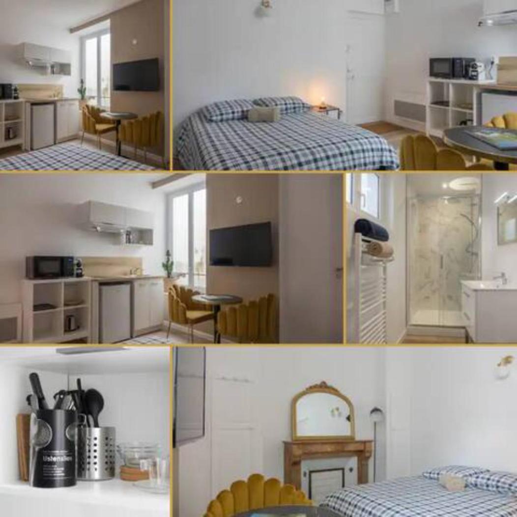 Studio Contemporain A Deux Pas De La Cathedrale Apartment Orleans Luaran gambar